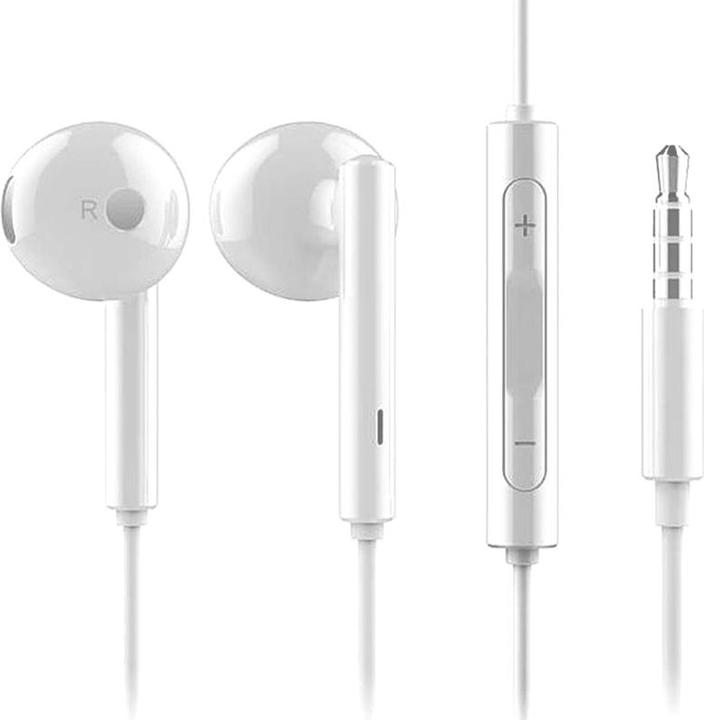Produktbild Huawei AM115 Stereo-Headset Weiss (Grosspackung) (Kabelgebunden)
