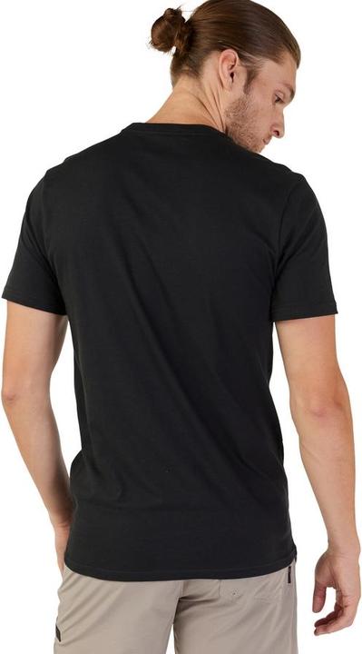 Actual product image Fox Tee 23 F-Head Ss Prem Blk S (S)