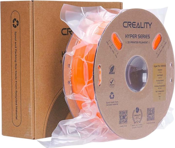 Image du produit Creality Hyper PLA (PLA, 1.75 mm, 1000 g, Orange)