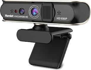 Produktbild Hamlet Usb Webcam mit Mikrofon (2 Mpx)
