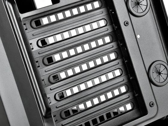 Actual product image Silverstone SST-PS11B-Q Precision (mATX, ATX)