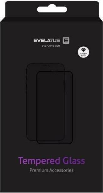 Image du produit Evelatus iPhone 12/12 Pro Corning Gorilla Glass Anti-Static 3D Full Cover 10X Stronger (1 pièce(s), Apple iPhone 12, Realme 12 Pro+)