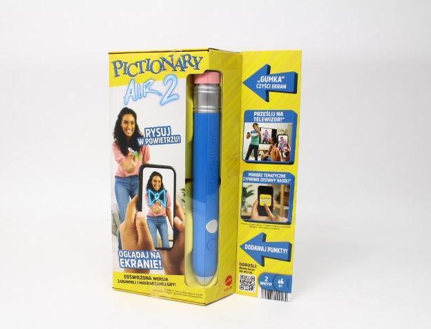 Immagine prodotto Mattel Games Mattel HNT74 Pictionary Air 2 (Multilingue)