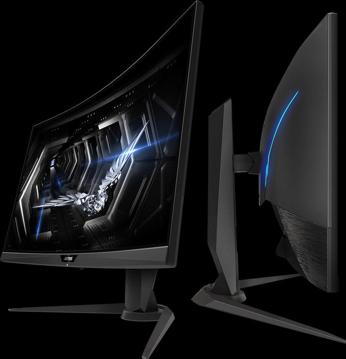 Image du produit Gigabyte Aorus CV27Q (2560 x 1440 pixels, 27")