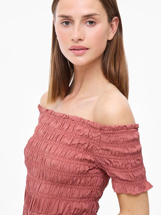 Produktbild Vila VILISA Schulterfreies Midikleid (40)