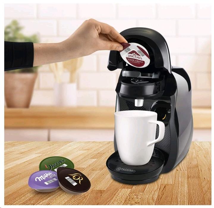 Actual product image Bosch Hausgeräte TAS1002N real black (Tassimo)