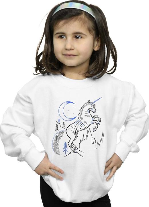 Image du produit - Sweat UNICORN LINE ART - Fille (116)