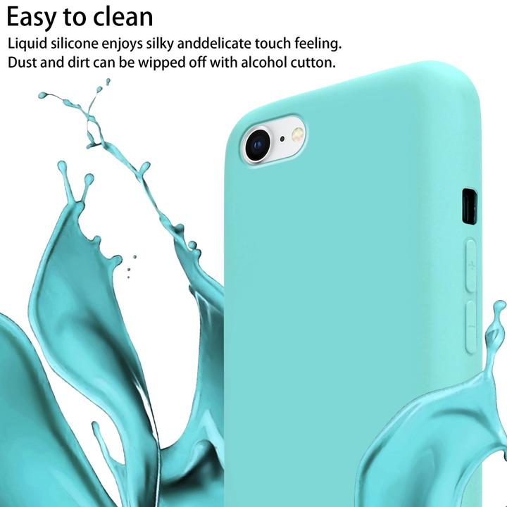Produktbild Cadorabo TPU Cover Handy Kette Liquid (Apple iPhone 7, Apple iPhone SE (2nd Gen))