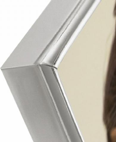 Actual product image ZEP Picture Frame 120S01-66 Silver Plated 15x15 cm (13 x 13 cm)