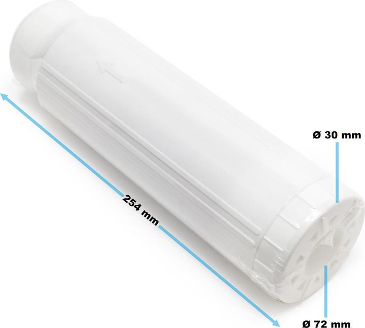 Immagine prodotto Naturewater 10Pouces - 254mm Cartouche Filtre Résine RS-10D