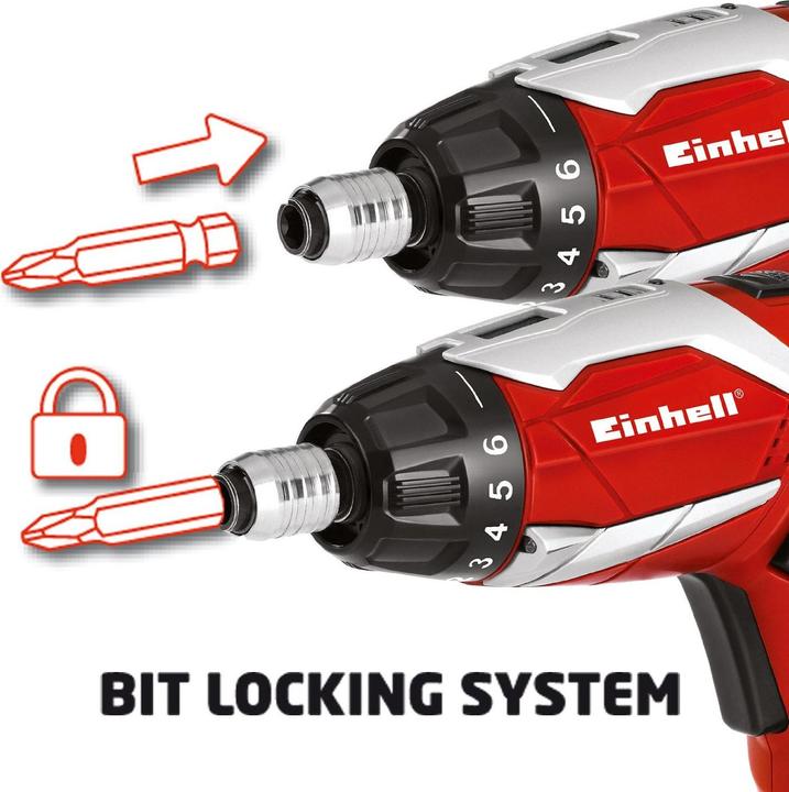 Actual product image Einhell TE-SD 3.6 Li (Rechargeable battery operated)