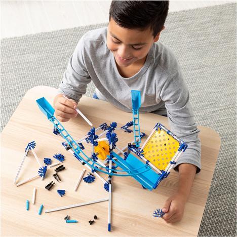 Produktbild K'Nex Murmelbahn mit Motor, 504-tlg.