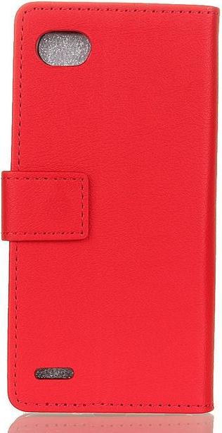 Actual product image MU Classic Leather cover (LG Q6+, LG Q6)