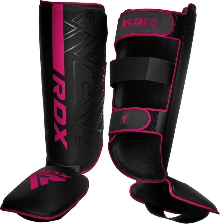 Actual product image Rdx Shin Instep F6 Matte Pink-M (M)