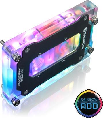Produktbild Raijintek CWB TR4-RBW RGB Wasserkühler für Sockel TR4