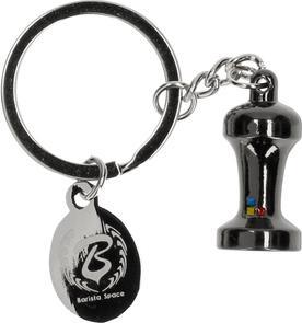 Produktbild Barista Space Set mit 3 Schlüsselanhängern (Tamper + Siebträger + Kanne)