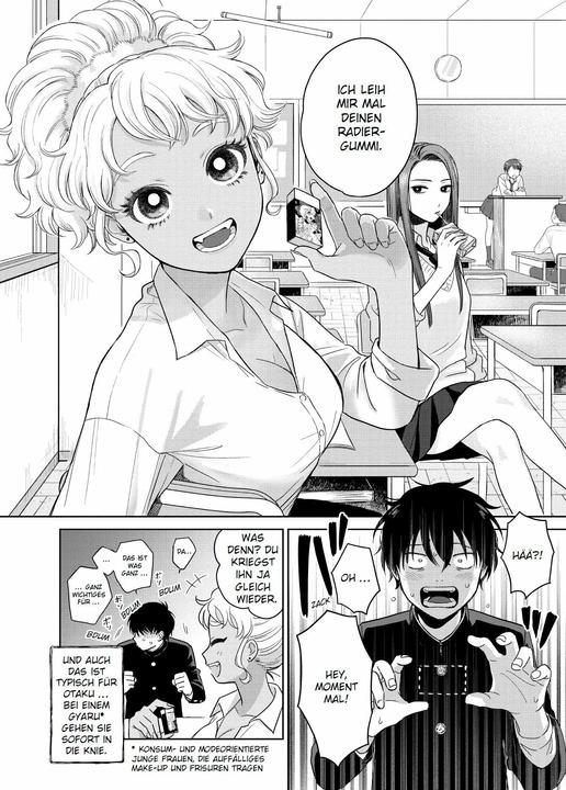 Immagine prodotto Panini Gibt's denn keine Gyaru, die nett zu Otaku sind?! 01 (Tedesco, Sakana Uozumi, Norishirochan, 2024)