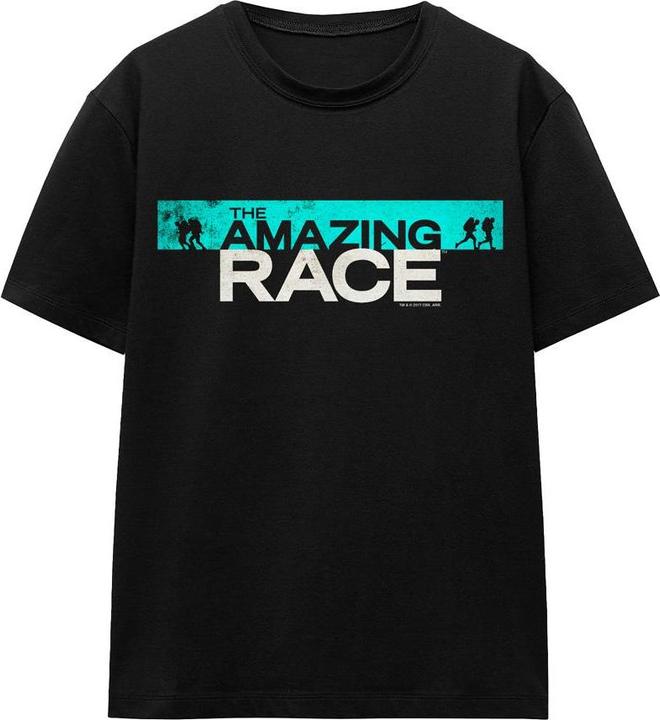 Immagine prodotto The Amazing Race Maglietta Logo Bar Adulto Unisex (M)