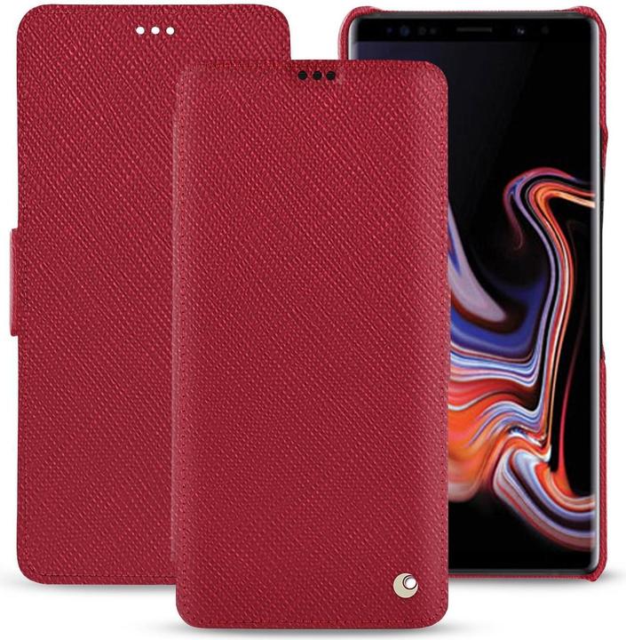 Actual product image Noreve Leather case horizontal (Samsung Galaxy Note 9)