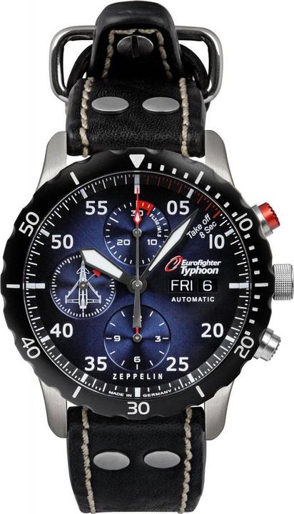 Image du produit Zeppelin 72183 (Chronographe, Montre de sport, Swiss Made, 43 mm)