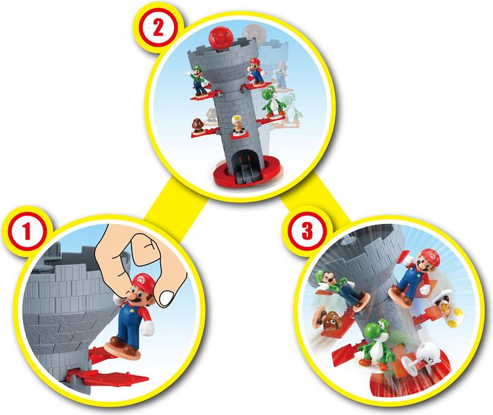 Immagine prodotto Super Mario Blow Up! Torre traballante (Tedesco, Francese, Italiano, Inglese)