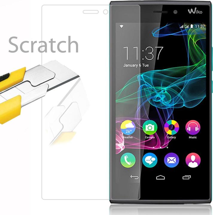 Produktbild Cadorabo Displayschutzglas (1 Stück, Wiko Ridge 4G)