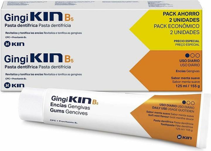 Produktbild Gingi Plus Zahnpasta 2x125ml (125 ml)