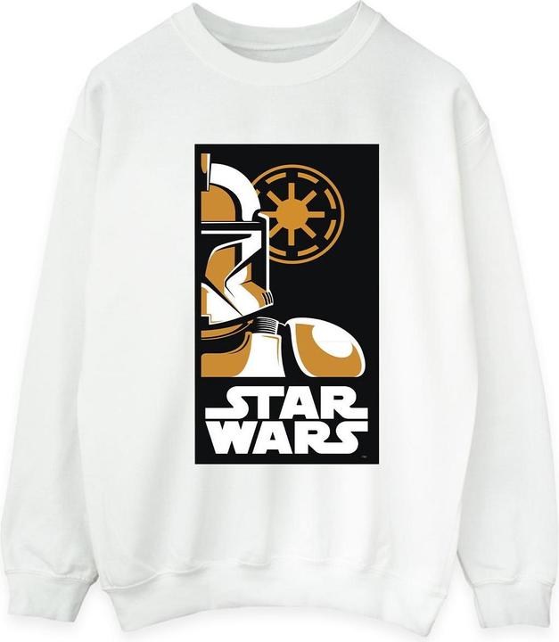 Produktbild Star Wars Stormtrooper Art Poster Sweatshirt (XL)