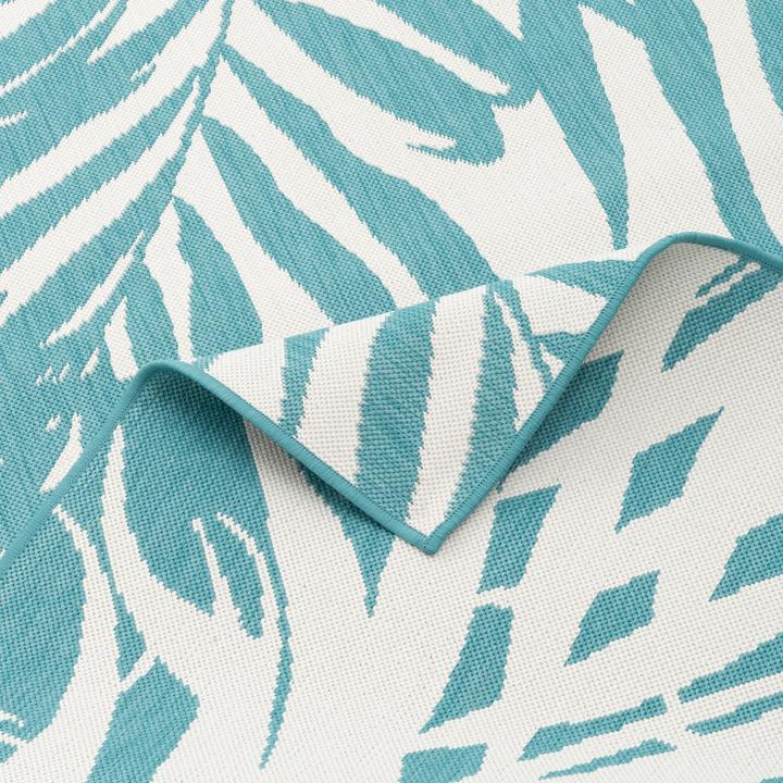 Produktbild Pergamon In- und Outdoor Teppich Beidseitig Cape Cod Blätter (120 x 160 cm)