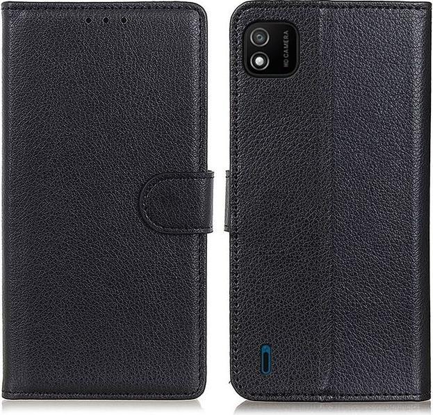 Produktbild MU Classic Litchi Leder Bookcover Series (Wiko Y62)