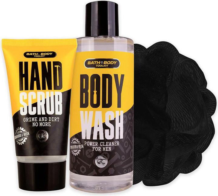 Accentra Geschenkset BATH + BODY TOOLKIT (Haarpflege set)