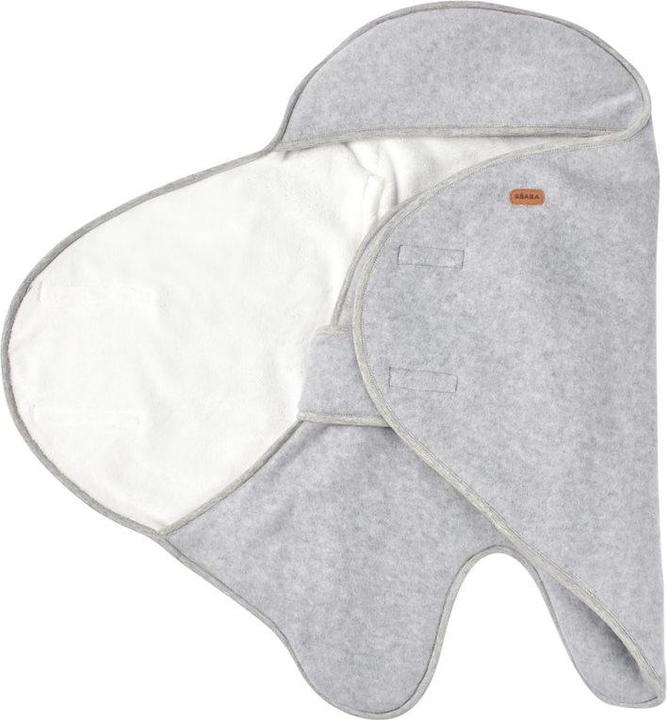Produktbild Beaba Babynomade doppel Fleece 0-6 M. grau/weiss