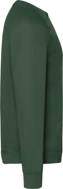 Actual product image Fruit of the Loom Mens Classic Raglan Sweatshirt (S)