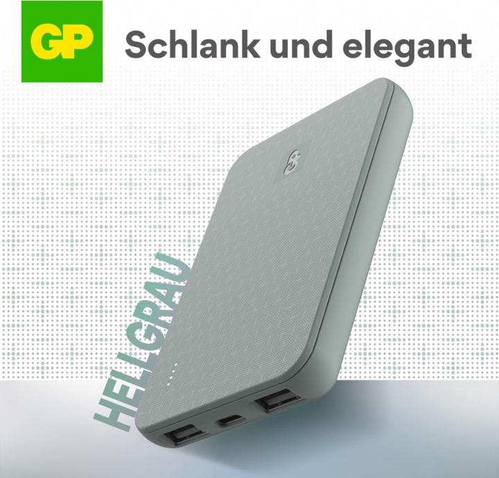 Actual product image GP Batteries GP PowerBank B+ Series 5000 mAh moss green (5000 mAh)