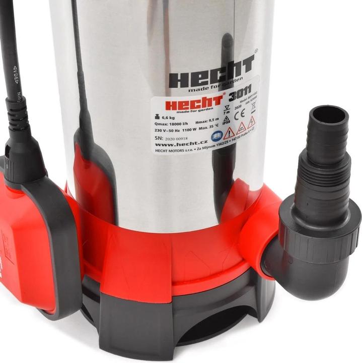 Image du produit Hecht 3011 (Pompe à eau claire)
