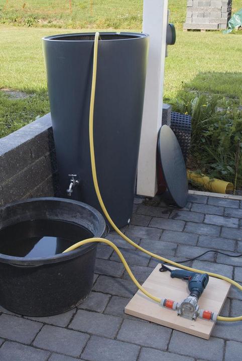 Immagine prodotto wolfcraft Pumpe mit Metallgehäuse (3000 l/h)