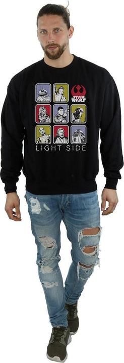 Produktbild Star Wars The Last Jedi Multi Character Sweatshirt (XL)