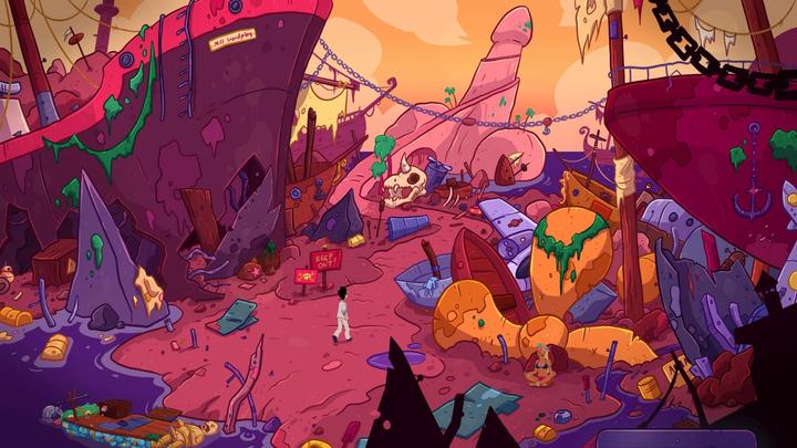 Produktbild Assemble Leisure Suit Larry - Wet Dreams Dry Twice (PS4, FR)