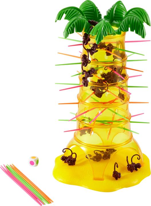 Immagine prodotto Mattel Games Allarme scimmia S.O.S. (Tedesco)