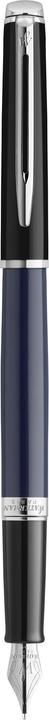 Image du produit Waterman 2202848 FH (Casquette noire, agrafe et éléments décoratifs plaqués palladium, Tige bleu foncé, 1 x)