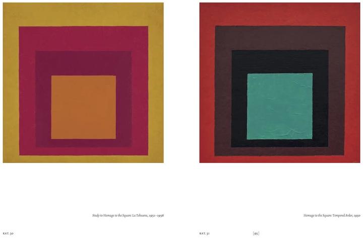 Actual product image Josef Albers (German, Heinz Liesbrock, Vincent Broqua, Fritz Horstman, Gottfried Boehm, Ingo Offermanns, 2022)