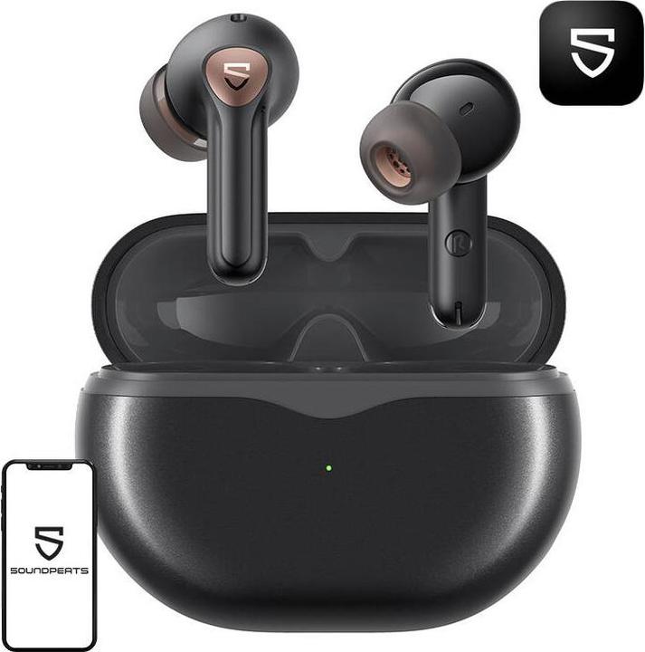 Image du produit Soundpeats Air 4 pro (ANC, 26 h, Sans fil)