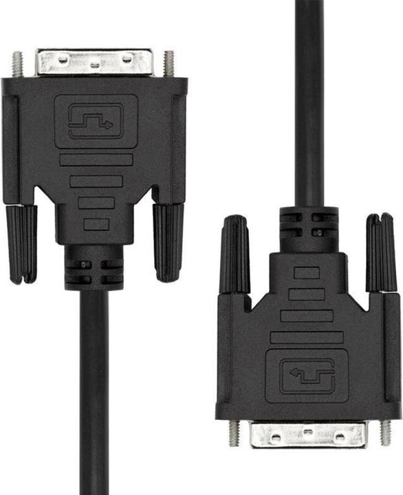 Actual product image ProXtend DVI-D 24+1 Cable 3M (3 m, DVI)