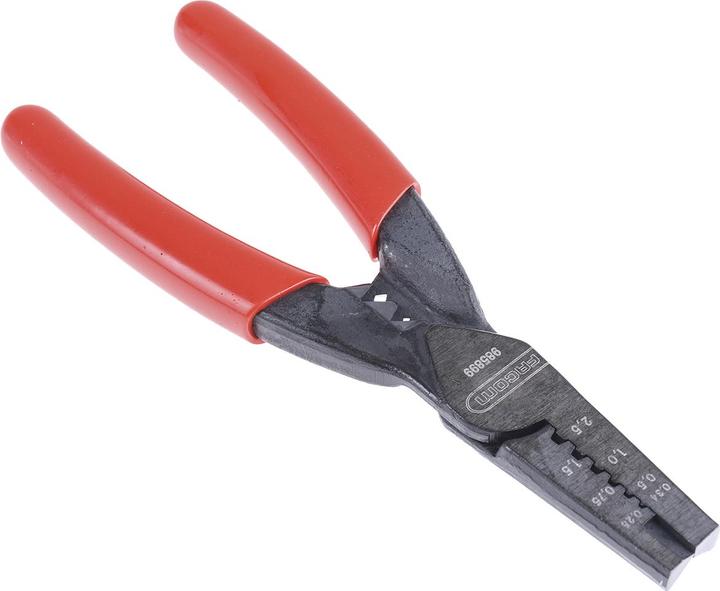 Produktbild Facom Crimpzange für Aderendhülsen 0,5-2,5mm² (270 mm)