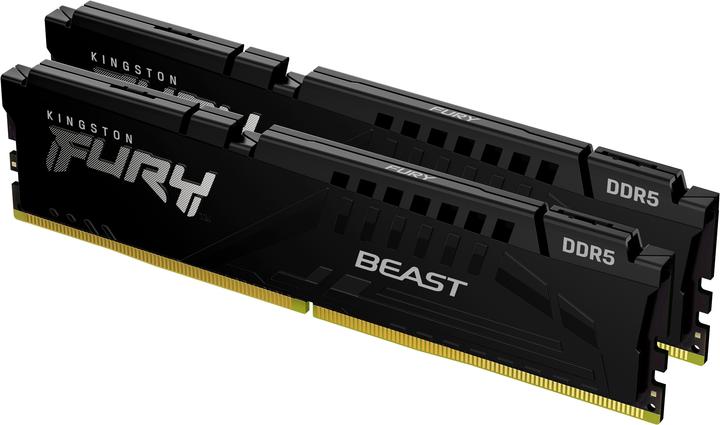 Produktbild Kingston FURY Beast (2 x 32GB, 4800 MHz, DDR5-RAM, DIMM)