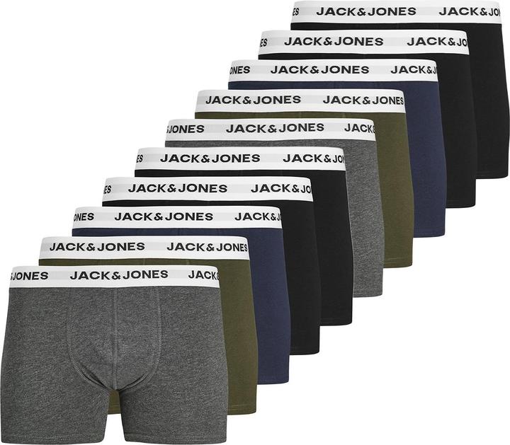 Actual product image Jack & Jones 10er Pack Basic Retro Short / Pant (XL, pack of 10)