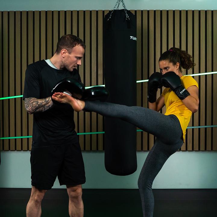 Produktbild Tunturi Coaching Mitts Trainer Pratzen (30 cm, 0.34 kg)