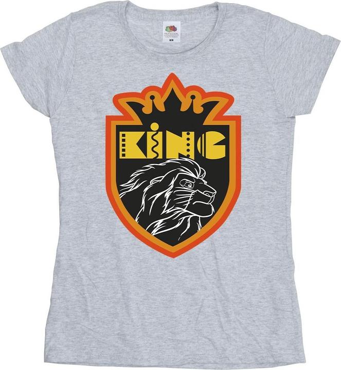 Immagine prodotto Disney The Lion King Crest Maglietta Donna (XXL)
