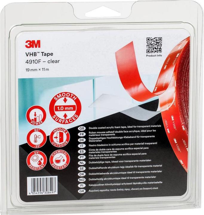 Image du produit 3M Ruban adhésif VHB (19 mm)