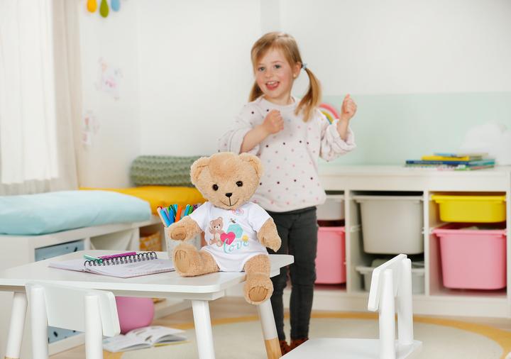 Actual product image Zapf Creation BABY born Singing Teddy German